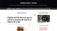 Desktop Screenshot of franklincordero.com